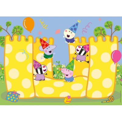 Puzzle Nathan-01094 Peppa Pig's Party