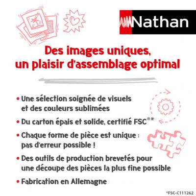 Puzzle Nathan-01467 Die Macht der Natur