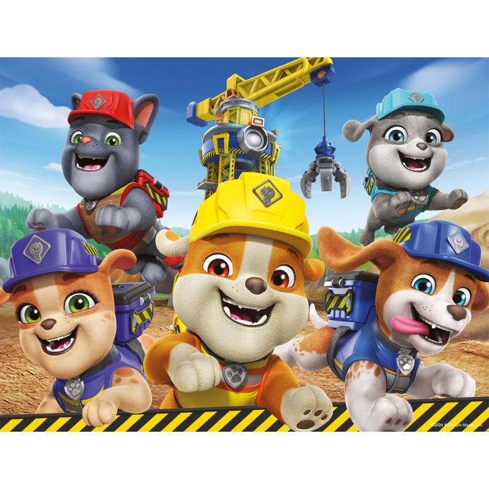 Puzzle  Nathan-04150 Rubble & Crew - Helden der Baustelle
