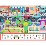 Puzzle  Nathan-86151 Search and Find - The City