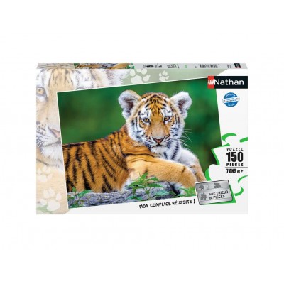 Puzzle Nathan-86154 XXL Teile - Tigerbaby