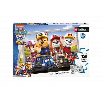 Puzzle Nathan-86160 XXL Teile - Paw Patrol Trucks