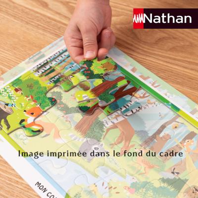 Puzzle Nathan-86169 Hübsche Disney Prinzessinnen
