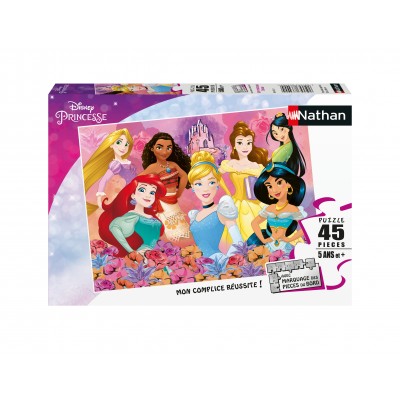 Puzzle Nathan-86177 Disney Prinzessinnen