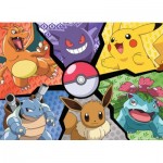 Puzzle  Nathan-86188 Pikachu, Eevee and Co.