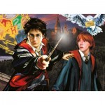 Puzzle  Nathan-86194 XXL Pieces - Harry Potter and Ron