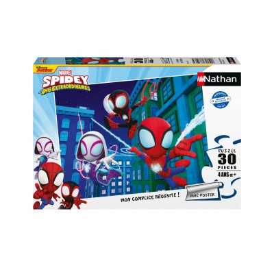 Puzzle Nathan-86196 Spideys Team