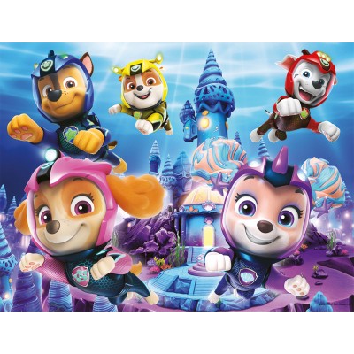 Puzzle Nathan-86214 Paw Patrol - Unterwassermission