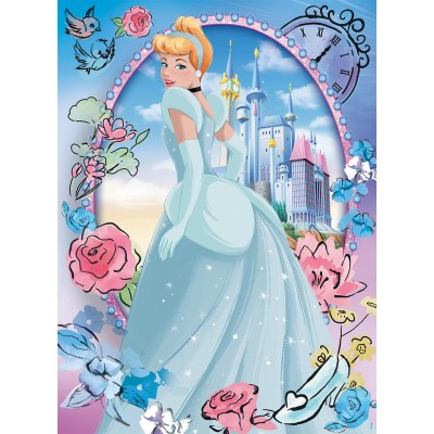 Puzzle Nathan-86221 XXL Teile - Wundervolle Cinderella