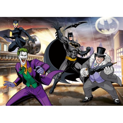 Puzzle Nathan-86224 Die Feinde von Batman