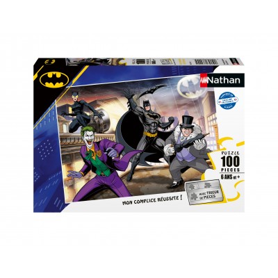 Puzzle Nathan-86224 Die Feinde von Batman