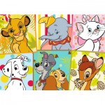 Puzzle  Nathan-86474 XXL Teile - My Favourite Disney Animals