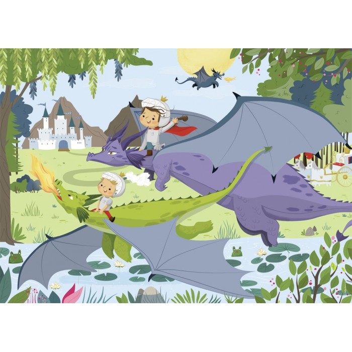 Puzzle Nathan-86534 Drachen