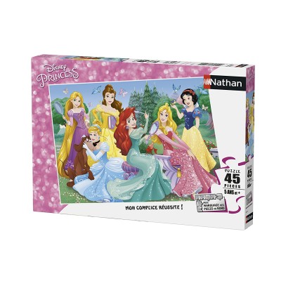 Puzzle Nathan-86537 Disney Princess