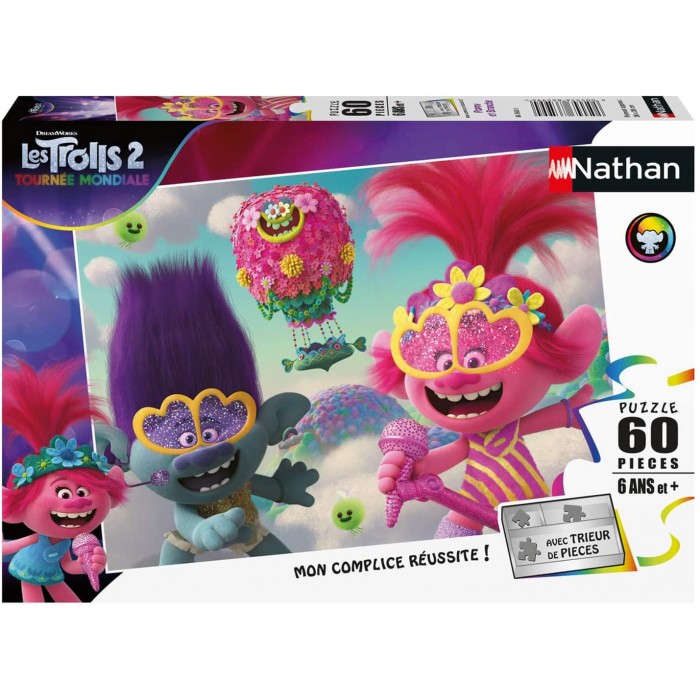 Puzzle Nathan-86568 Trolls 2