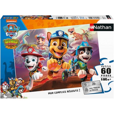 Puzzle Nathan-86575 XXL Teile - Paw Patrol