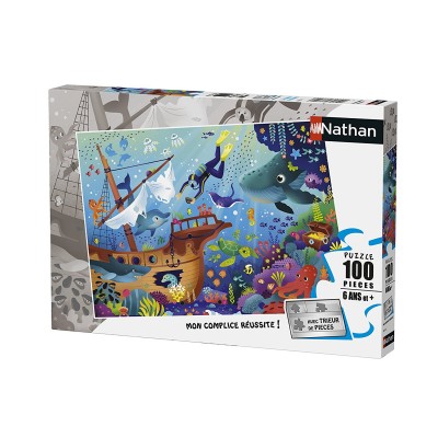 Puzzle Nathan-86765 Unterwasserwelt
