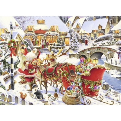 Puzzle Nathan-87152 Weihnachtsmann