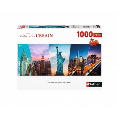 Puzzle Nathan-87458 Monuments of New York