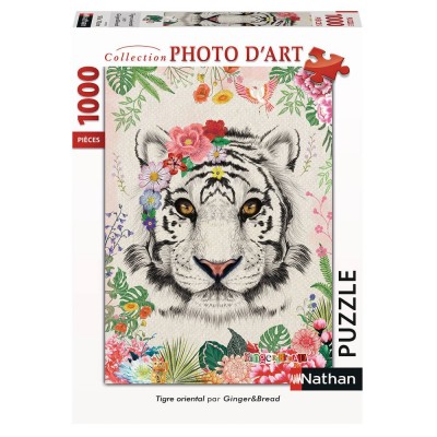 Puzzle Nathan-87635 Orientalischer Tiger