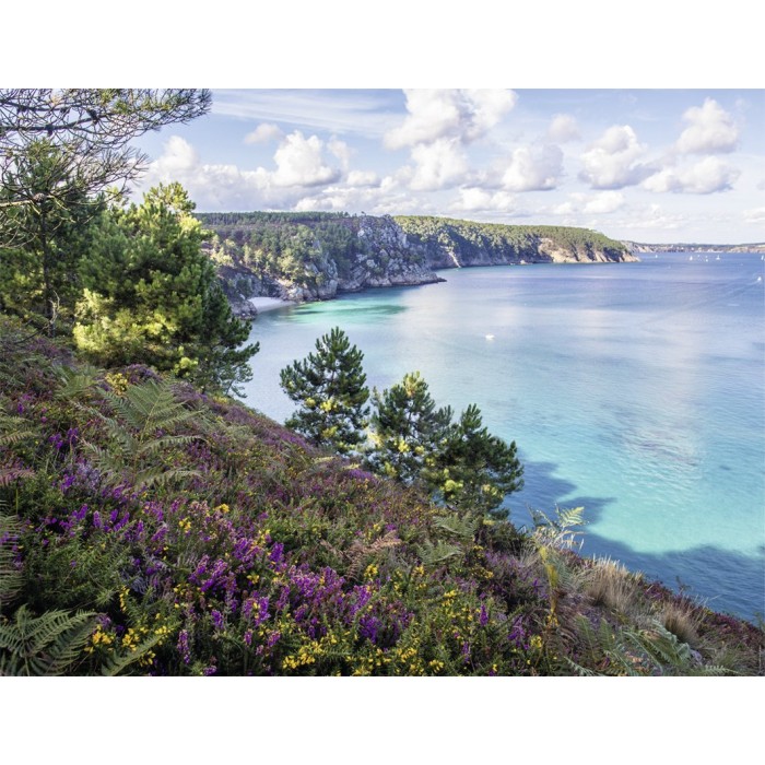 Puzzle Nathan-87879 Strand von Crozon
