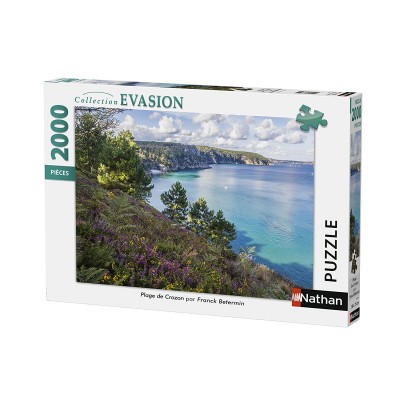 Puzzle Nathan-87879 Strand von Crozon