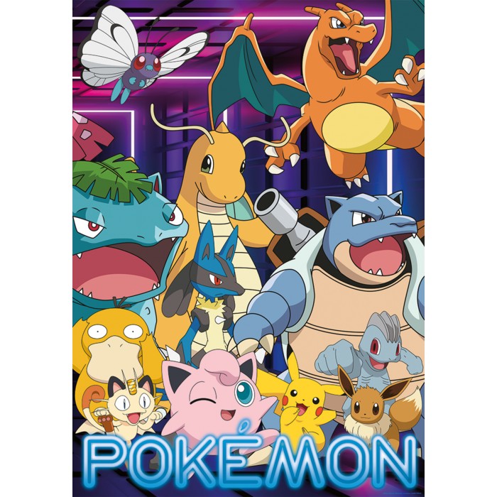 Puzzle   Pokémon Néon