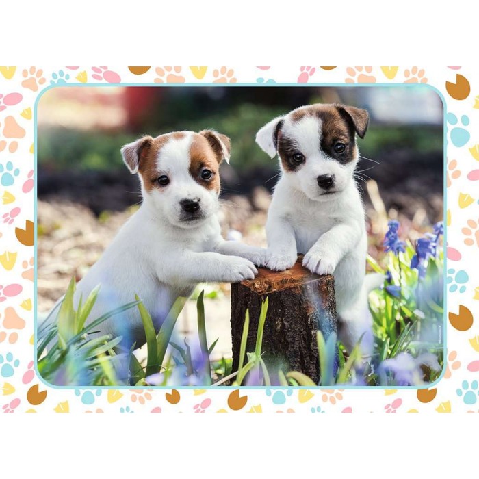 Puzzle   The Little Jack Russells