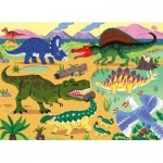 Puzzle   XXL Teile - Dinosaurius