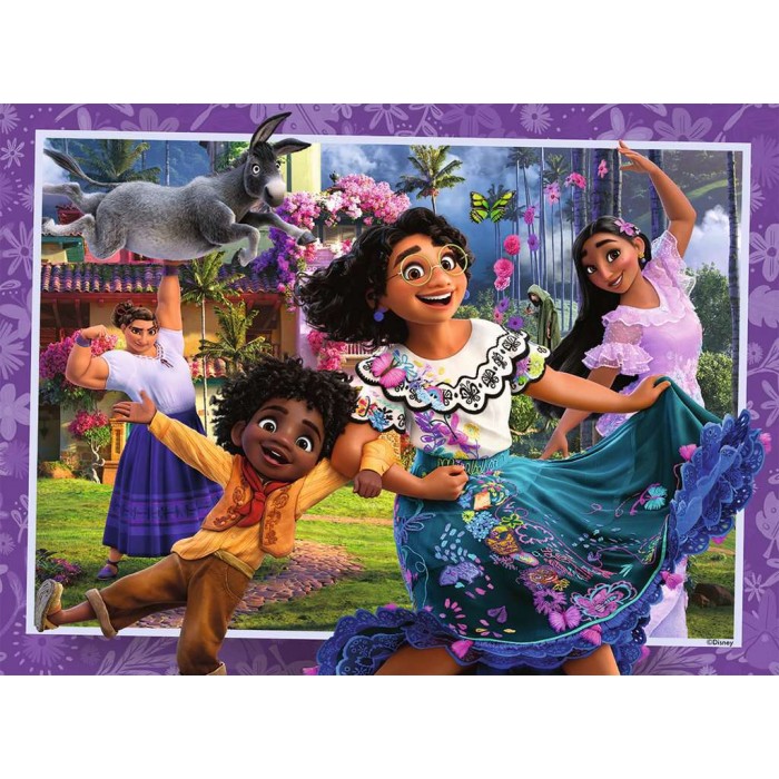 Puzzle   XXL Teile - Disney Welcome to Encanto