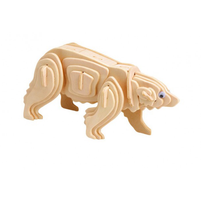 Professor-Puzzle-DC1312 3D Puzzle aus Holz - Boris