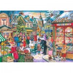 Puzzle   Christmas Collectors Edition No.10 - Window Shopping