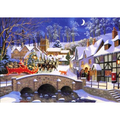 Puzzle The-House-of-Puzzles-1240 Christmas Collectors Edition No.2 - Special Delivery