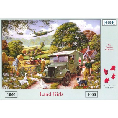 Puzzle The-House-of-Puzzles-2100 Land Girls
