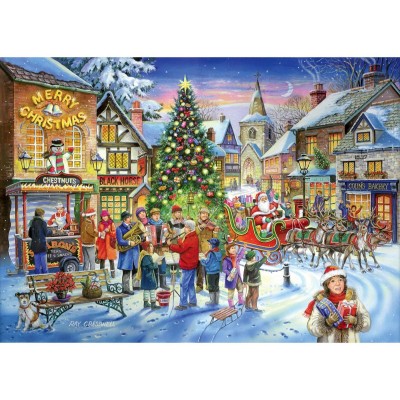 Puzzle The-House-of-Puzzles-2254 Christmas Collectors Edition No.6 - Christmas Shopping