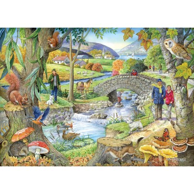 Puzzle The-House-of-Puzzles-2322 Riverside Walk