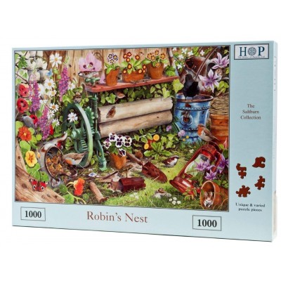 Puzzle The-House-of-Puzzles-2339 Robin's Nest