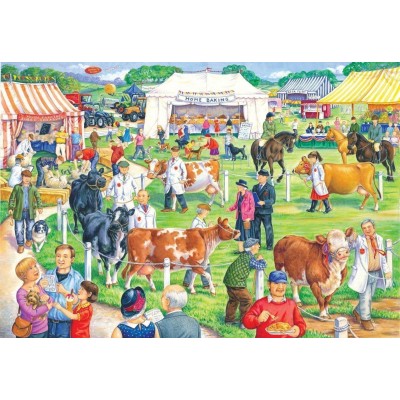 Puzzle The-House-of-Puzzles-2735 XXL Teile - County Show