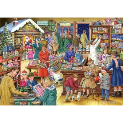Puzzle The-House-of-Puzzles-3152 Christmas Collectors Edition No.9 - Christmas Treats
