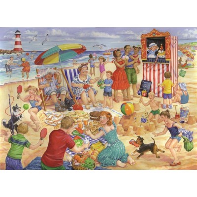 Puzzle The-House-of-Puzzles-3459 XXL Teile - Trip To The Seaside