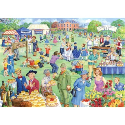 Puzzle The-House-of-Puzzles-3930 XXL Teile - Summer Fete
