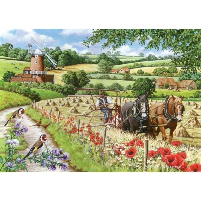 Puzzle The-House-of-Puzzles-3947 XXL Teile - Windmill Lane