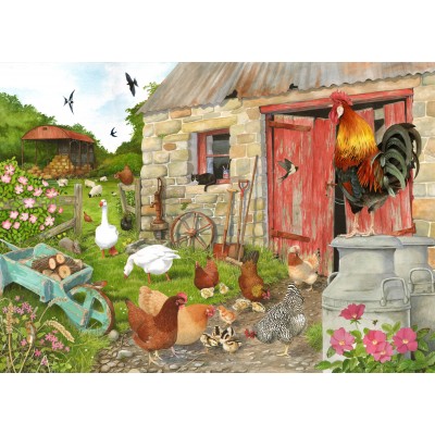 Puzzle The-House-of-Puzzles-4555 XXL Teile - Ruling The Roost