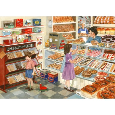 Puzzle The-House-of-Puzzles-4586 XXL Teile - Tuppenny Treats