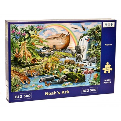 Puzzle The-House-of-Puzzles-4753 XXL Teile - Noah's Ark
