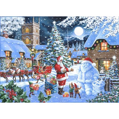 Puzzle The-House-of-Puzzles-4845 Christmas Collectors Edition No.14 - Seeing Double