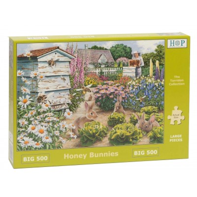 Puzzle The-House-of-Puzzles-4890 XXL Teile - Honey Bunnies