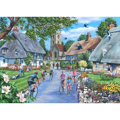 Puzzle The-House-of-Puzzles-4944 XXL Teile - Sunday Morning