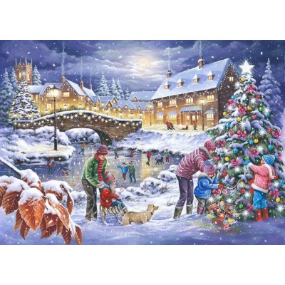 Puzzle The-House-of-Puzzles-5071 Twinkling Lights