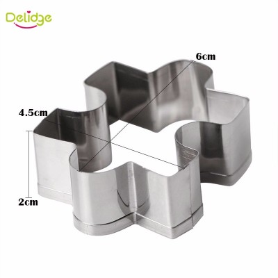 Cook-009 Ausstecher Puzzleteil - 1 Stück